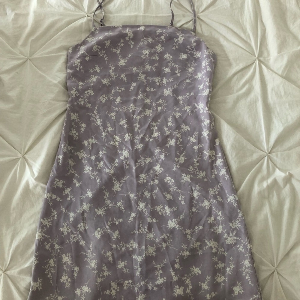 Summer dress 🤍💜